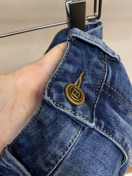 Fendi - Мужские штаны джинсы DZ_0312FE4