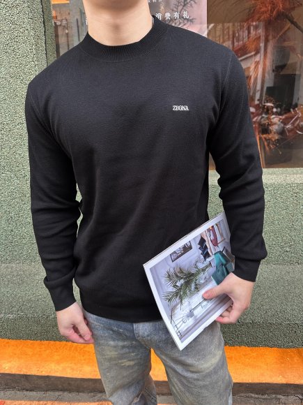 Ermenegildo Zegna - Мужская кофта свитер DZ_2312EZ3