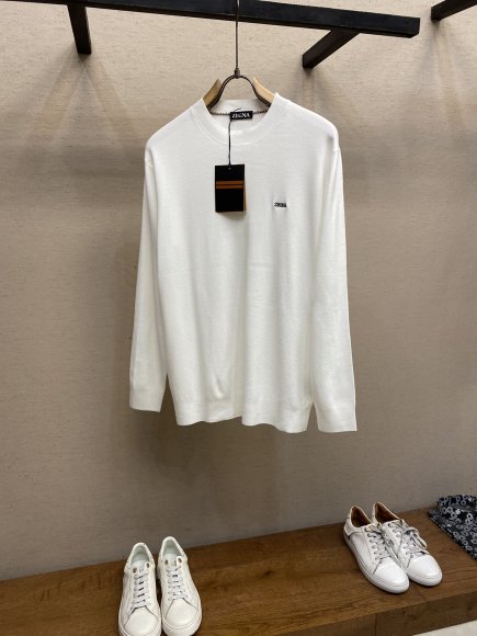 Ermenegildo Zegna - Мужская кофта свитер DZ_2312EZ3