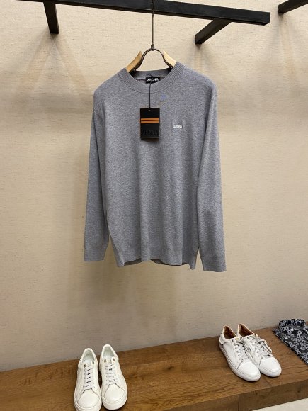 Ermenegildo Zegna - Мужская кофта свитер DZ_2312EZ3