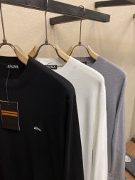 Ermenegildo Zegna - Мужская кофта свитер DZ_2312EZ3