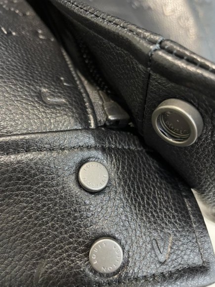 Louis Vuitton 2022 Мужская кожаная куртка ML_1408LV2 Louis Vuitton 2022 Мужская кожаная куртка ML_1408LV2