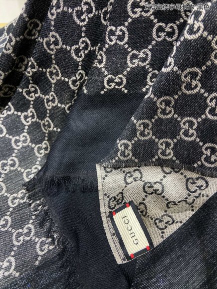 Gucci Шерстяной шарф JX_0111GU7