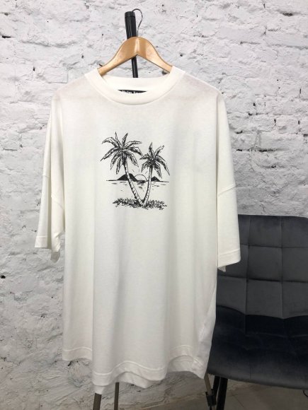 Palm Angels Мужская футболка S3D_2401PL2 Palm Angels Мужская футболка S3D_2401PL2