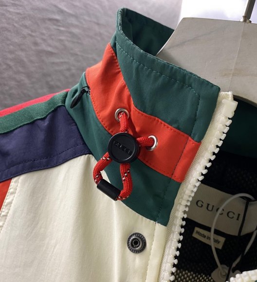 Gucci - Мужская куртка ветровка BP_0509GU2 Gucci - Мужская куртка ветровка BP_0509GU2