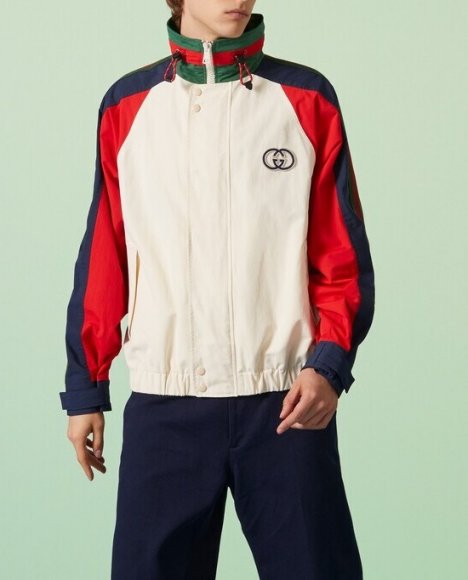 Gucci - Мужская куртка ветровка BP_0509GU2 Gucci - Мужская куртка ветровка BP_0509GU2