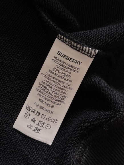 Burberry - Мужская кофта толстовка DZ_2411BU6