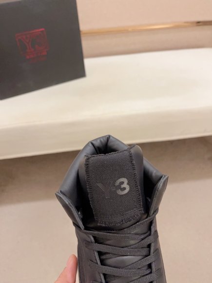 Y-3 Yohji-Yamamoto - Мужские кроссовки ботинки A1_0801YY6 Y-3 Yohji-Yamamoto - Мужские кроссовки ботинки A1_0801YY6