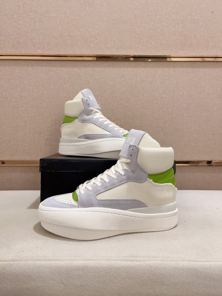Y-3 Yohji-Yamamoto - Мужские кроссовки ботинки A1_0801YY6 Y-3 Yohji-Yamamoto - Мужские кроссовки ботинки A1_0801YY6