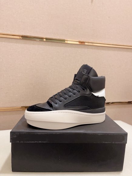 Y-3 Yohji-Yamamoto - Мужские кроссовки ботинки A1_0801YY6 Y-3 Yohji-Yamamoto - Мужские кроссовки ботинки A1_0801YY6