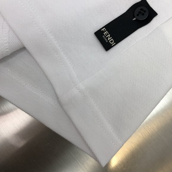 Fendi - Мужская футболка майка поло DZ_2203FE4