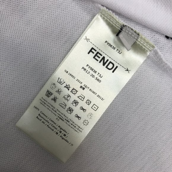 Fendi - Мужская футболка майка поло DZ_2203FE4