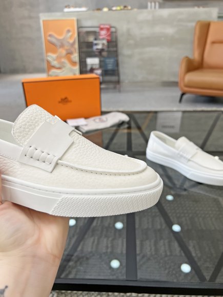 Hermes - Мужские мокасины туфли RU_0304HE5