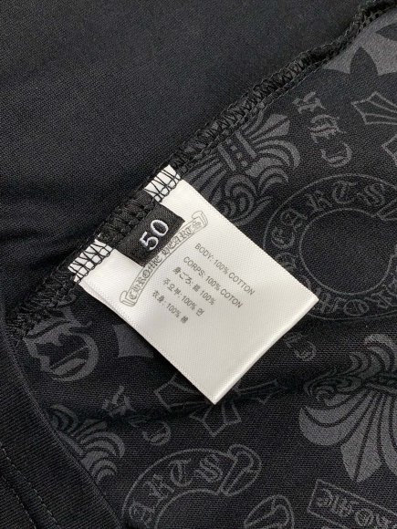 Chrome Hearts - Мужская футболка майка TI_0605CH2