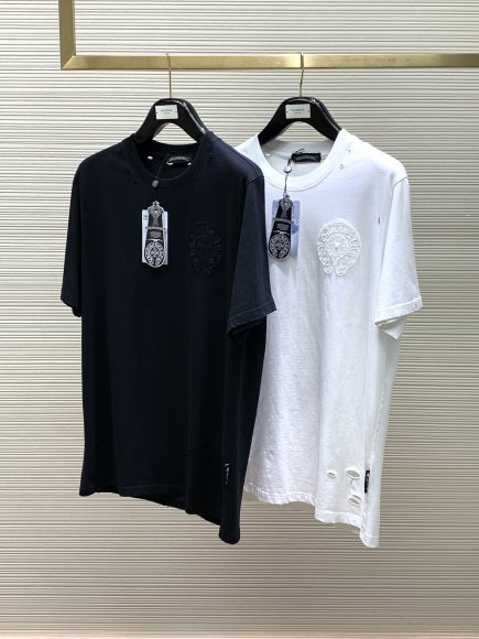 Chrome Hearts - Мужская футболка майка TI_0605CH2