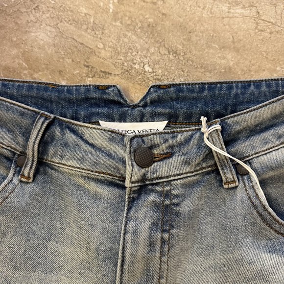 Bottega Veneta - Мужские штаны джинсы MI_2806BV9 Bottega Veneta - Мужские штаны джинсы MI_2806BV9