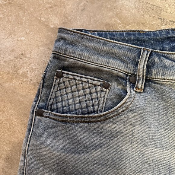 Bottega Veneta - Мужские штаны джинсы MI_2806BV9 Bottega Veneta - Мужские штаны джинсы MI_2806BV9