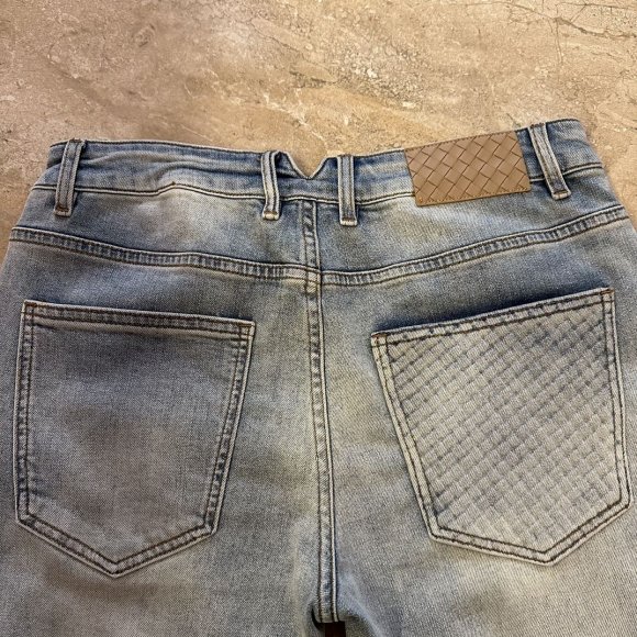 Bottega Veneta - Мужские штаны джинсы MI_2806BV9 Bottega Veneta - Мужские штаны джинсы MI_2806BV9