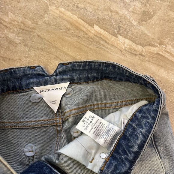 Bottega Veneta - Мужские штаны джинсы MI_2806BV9 Bottega Veneta - Мужские штаны джинсы MI_2806BV9