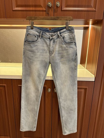 Bottega Veneta - Мужские штаны джинсы MI_2806BV9 Bottega Veneta - Мужские штаны джинсы MI_2806BV9