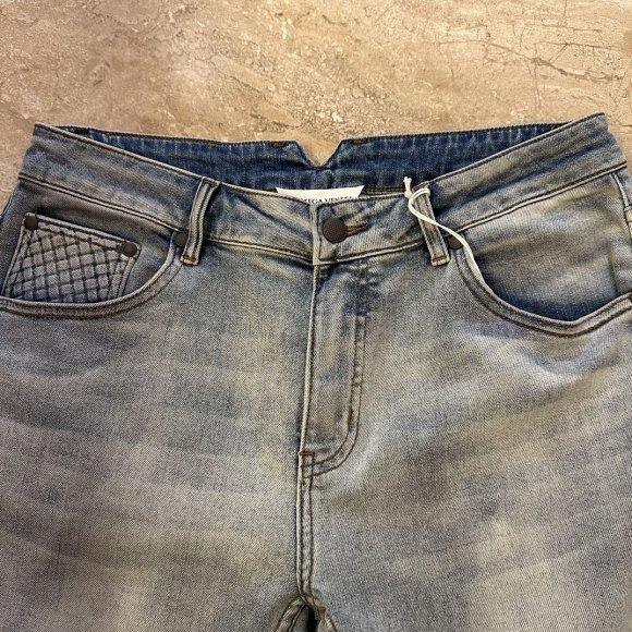 Bottega Veneta - Мужские штаны джинсы MI_2806BV9 Bottega Veneta - Мужские штаны джинсы MI_2806BV9