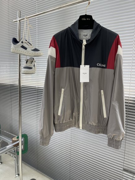 Celine - Мужская кофта куртка ветровка TJ_1608CE1