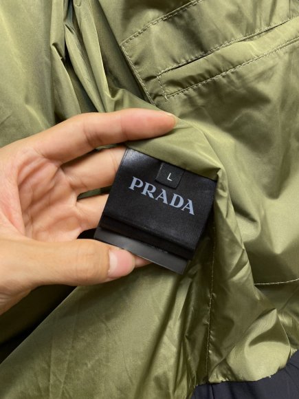 Prada - Мужская куртка парка DZ_2409PR3
