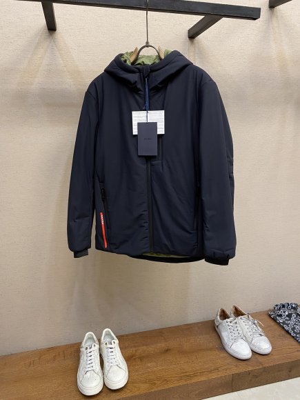 Prada - Мужская куртка парка DZ_2409PR3