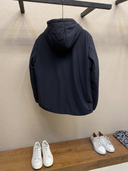 Prada - Мужская куртка парка DZ_2409PR3 Prada - Мужская куртка парка DZ_2409PR3