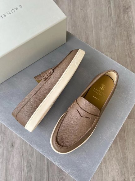 Brunello Cucinelli Мужские мокасины N1_0705BC2