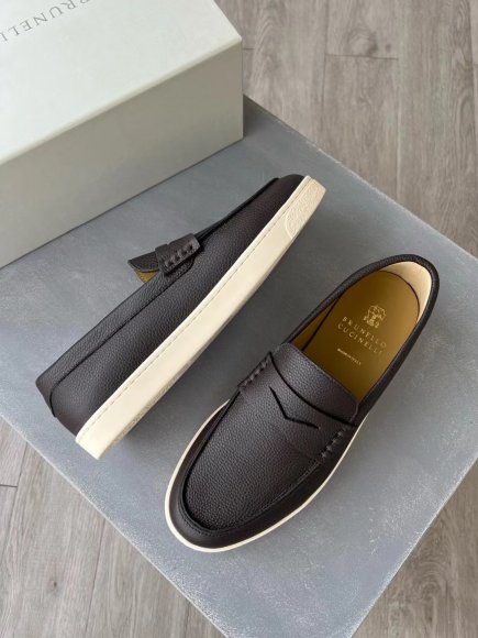 Brunello Cucinelli Мужские мокасины N1_0705BC2