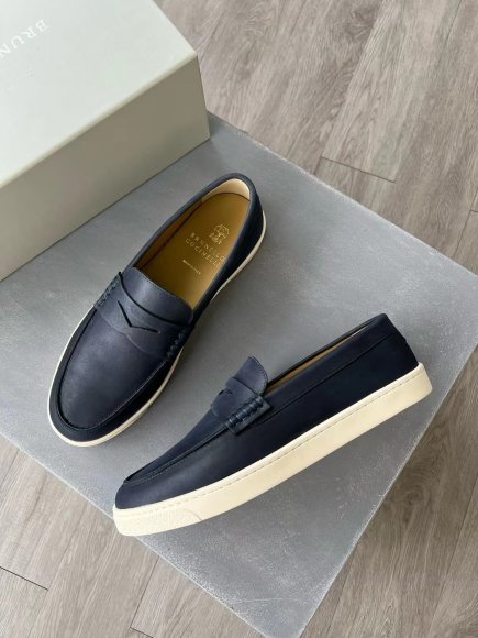 Brunello Cucinelli Мужские мокасины N1_0705BC2