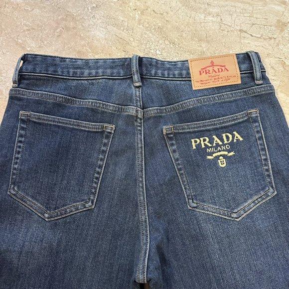 Prada - Мужские утепленные штаны джинсы MI_1911PR5 Prada - Мужские утепленные штаны джинсы MI_1911PR5