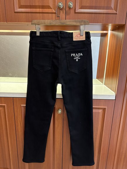 Prada - Мужские утепленные штаны джинсы MI_1911PR5 Prada - Мужские утепленные штаны джинсы MI_1911PR5