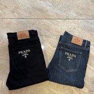 Prada - Мужские утепленные штаны джинсы MI_1911PR5