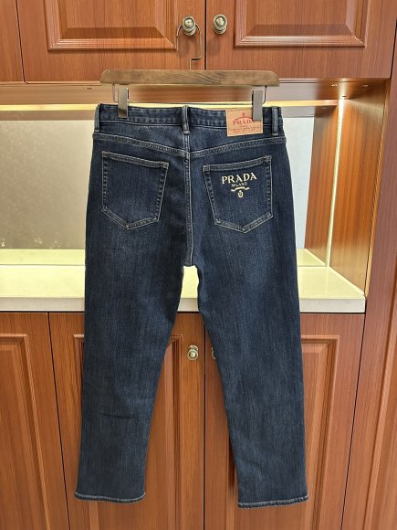 Prada - Мужские утепленные штаны джинсы MI_1911PR5 Prada - Мужские утепленные штаны джинсы MI_1911PR5