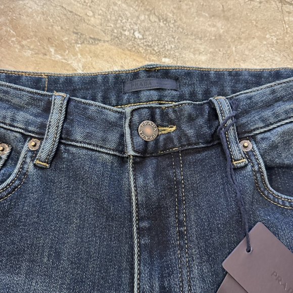 Prada - Мужские утепленные штаны джинсы MI_1911PR5 Prada - Мужские утепленные штаны джинсы MI_1911PR5