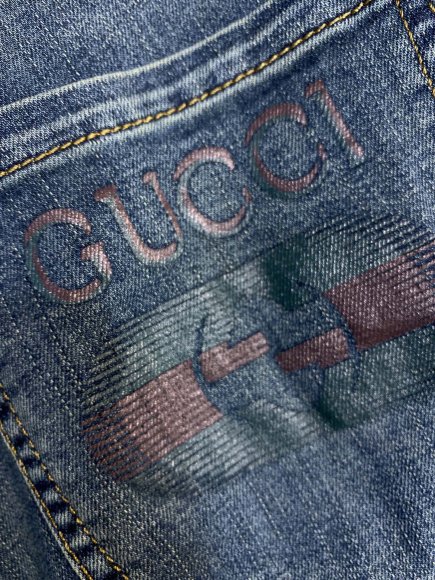 Gucci - Мужские штаны джинсы DZ_0312GU5