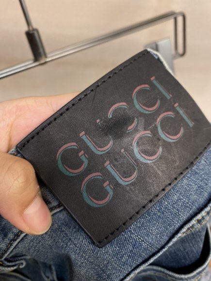 Gucci - Мужские штаны джинсы DZ_0312GU5