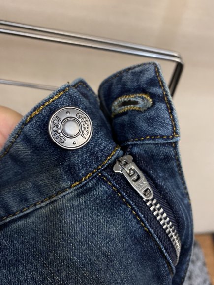 Gucci - Мужские штаны джинсы DZ_0312GU5