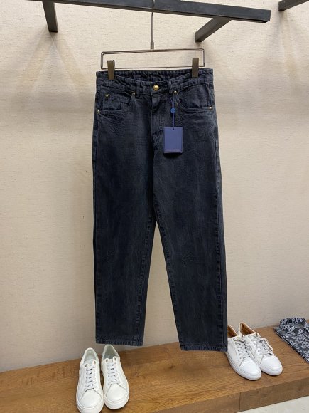 Louis Vuitton - Мужские штаны джинсы DZ_2312LV4 Louis Vuitton - Мужские штаны джинсы DZ_2312LV4