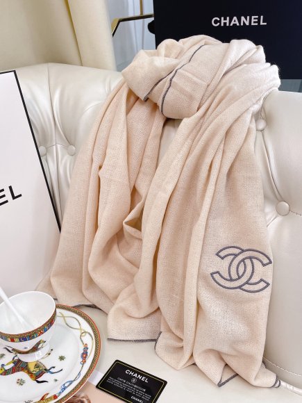 Chanel Кашемировый шарф палантин JX_2111CH2 Chanel Кашемировый шарф палантин JX_2111CH2