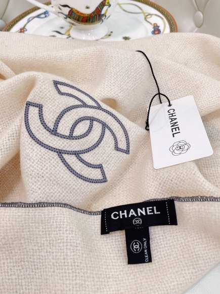 Chanel Кашемировый шарф палантин JX_2111CH2 Chanel Кашемировый шарф палантин JX_2111CH2
