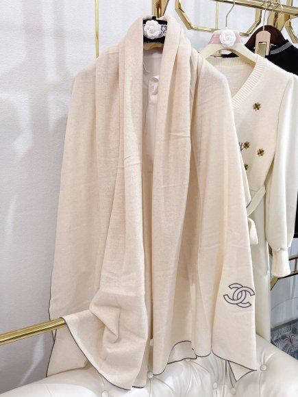 Chanel Кашемировый шарф палантин JX_2111CH2 Chanel Кашемировый шарф палантин JX_2111CH2