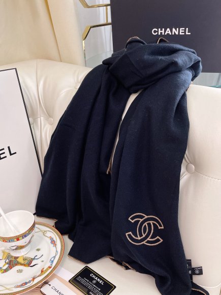 Chanel Кашемировый шарф палантин JX_2111CH2 Chanel Кашемировый шарф палантин JX_2111CH2