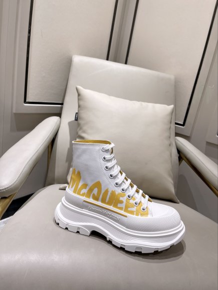 Alexander McQueen Мужские ботинки кеды MO_2712AM2