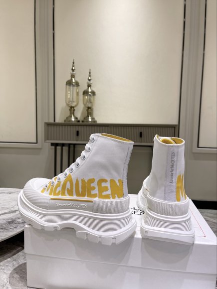 Alexander McQueen Мужские ботинки кеды MO_2712AM2