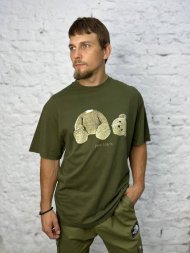 Palm Angels Мужская футболка S3D_2401PL3