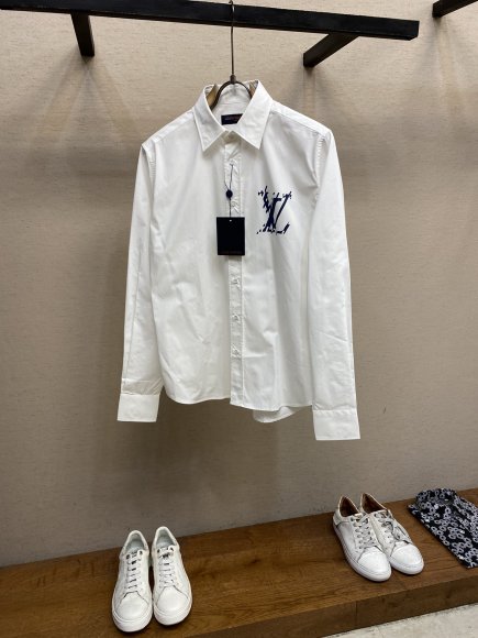 Louis Vuitton - Мужская рубашка DZ_1310LV1 Louis Vuitton - Мужская рубашка DZ_1310LV1
