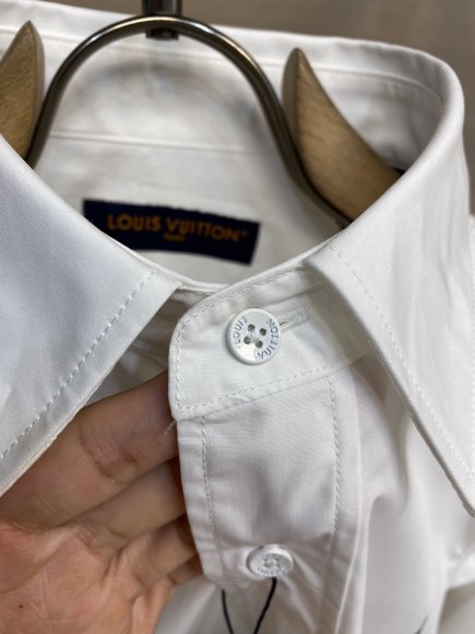 Louis Vuitton - Мужская рубашка DZ_1310LV1 Louis Vuitton - Мужская рубашка DZ_1310LV1